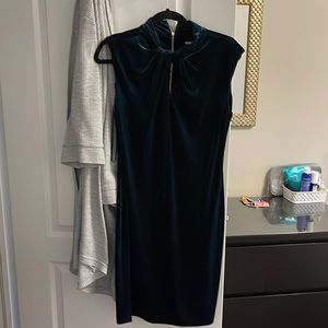Green dress perfect for the holidays or events